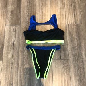 Icon Swim High Waisted Bikini